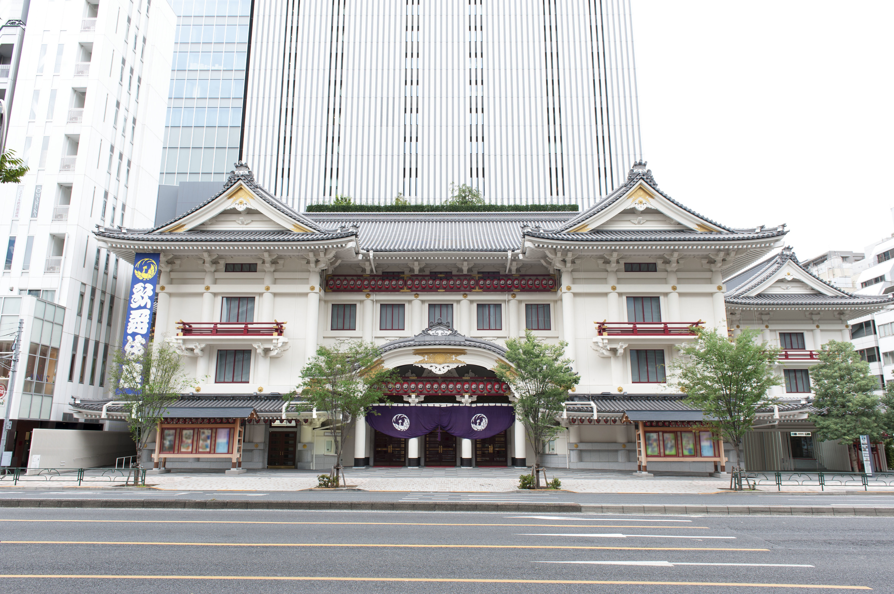 Kabukiza Theatre Theatre in HigashiGinza, Tokyo