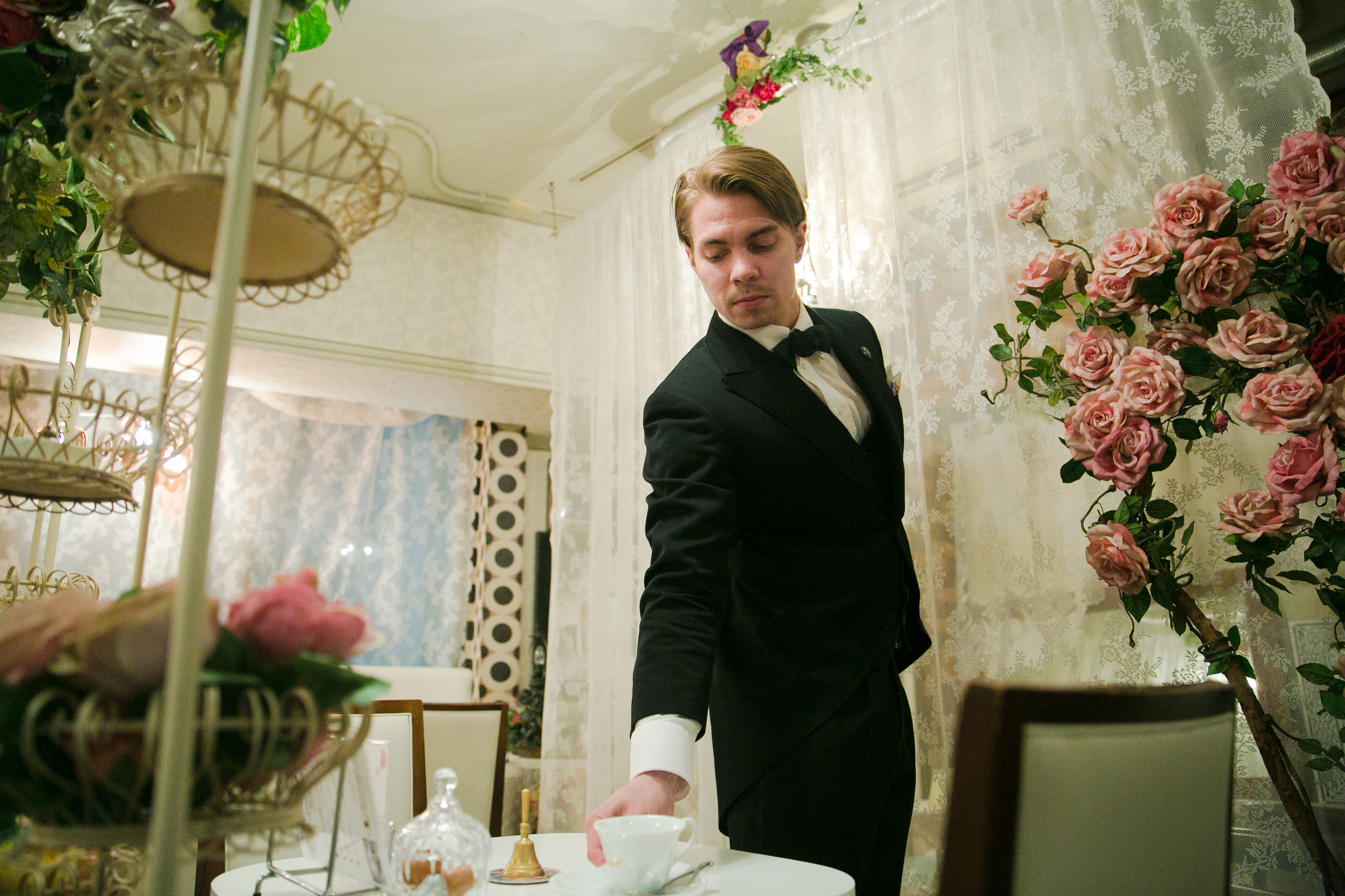 The Foreign Butler Cafe Restaurants in Shibuya, Tokyo