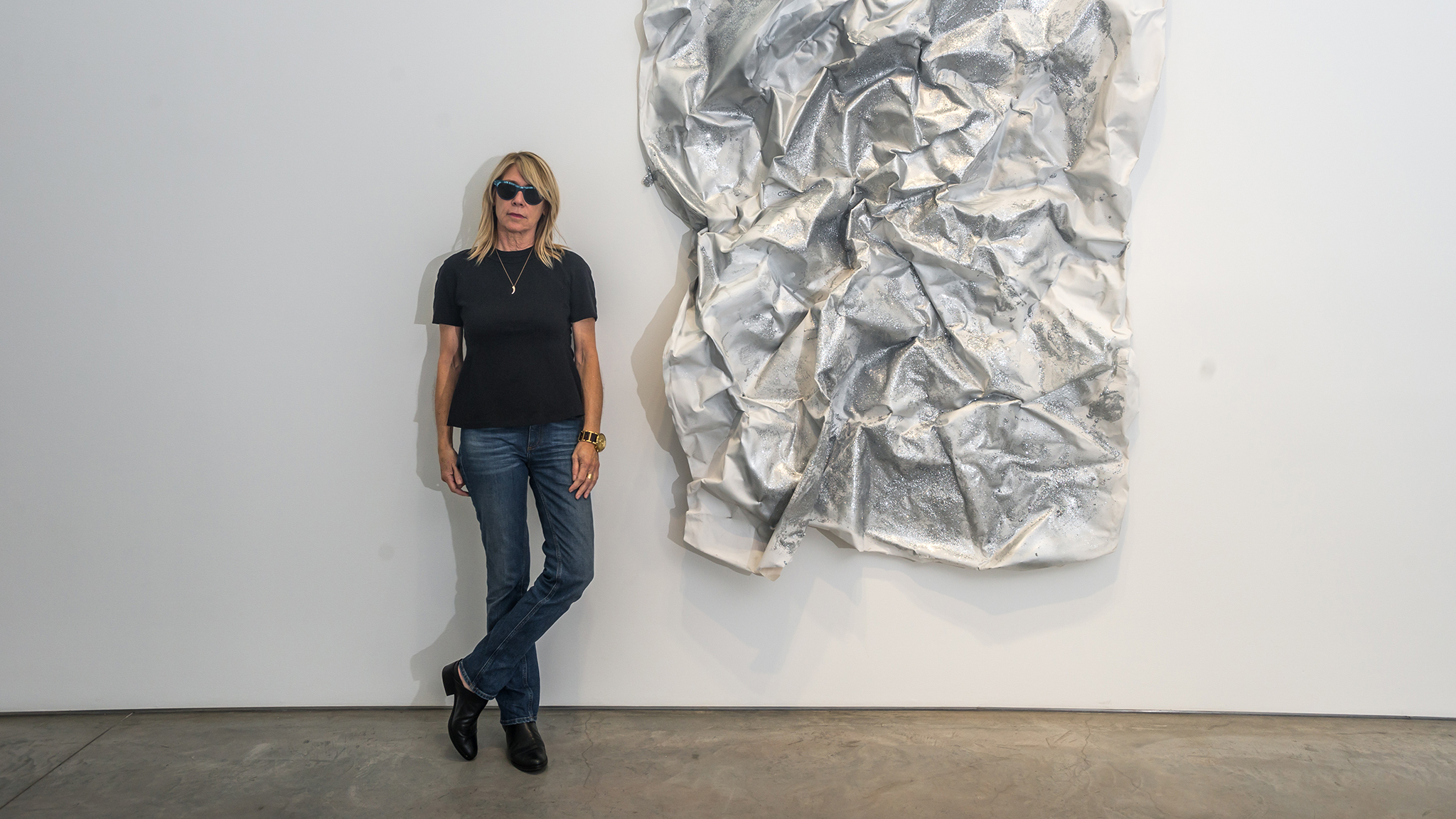 See Kim Gordon's artworks now on view in Chelsea's 303 Gallery
