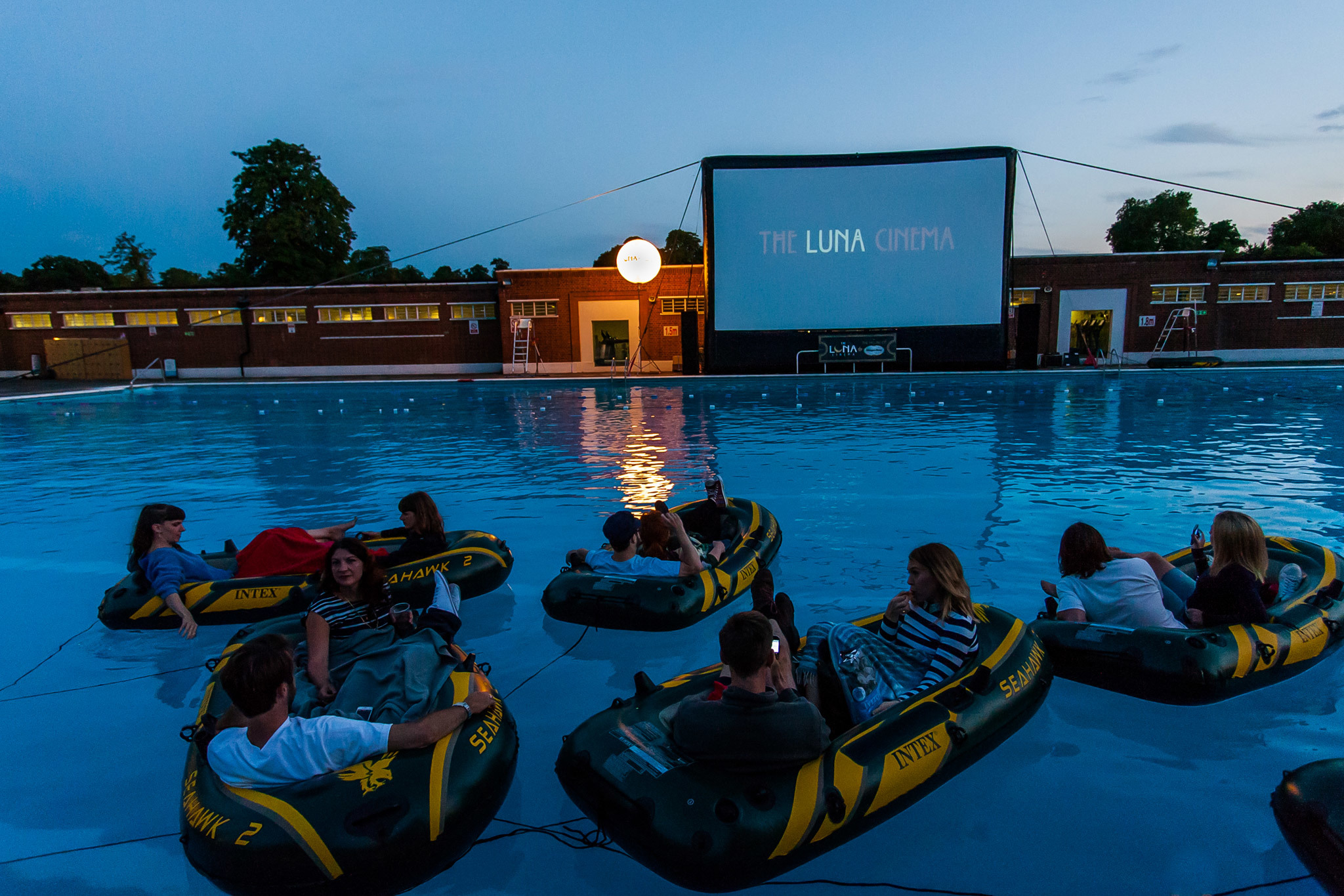 Outdoor cinema in London Time Out London