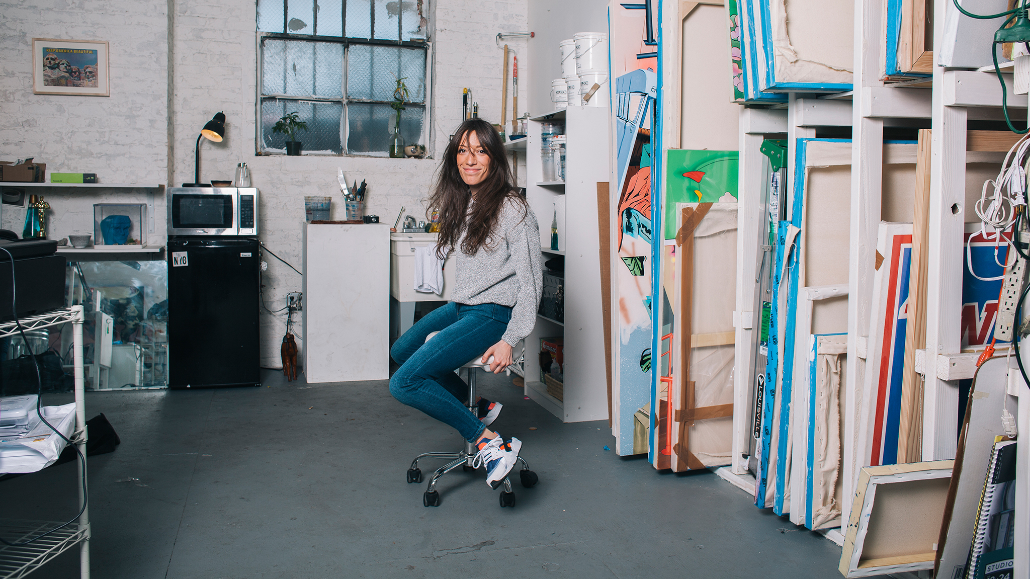 See photos of young BedStuy artist Jamian Juliano Villani's