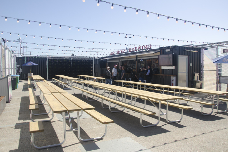 Anchor Brewing Company Beer Garden Bars in SoMa, San Francisco
