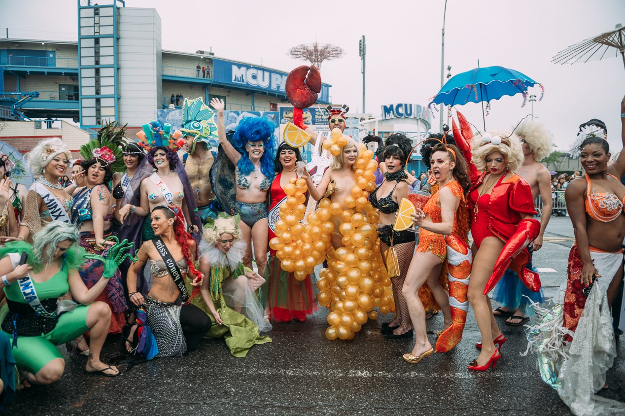 Mermaid Parade 2015 See jawdropping photos from Coney Island
