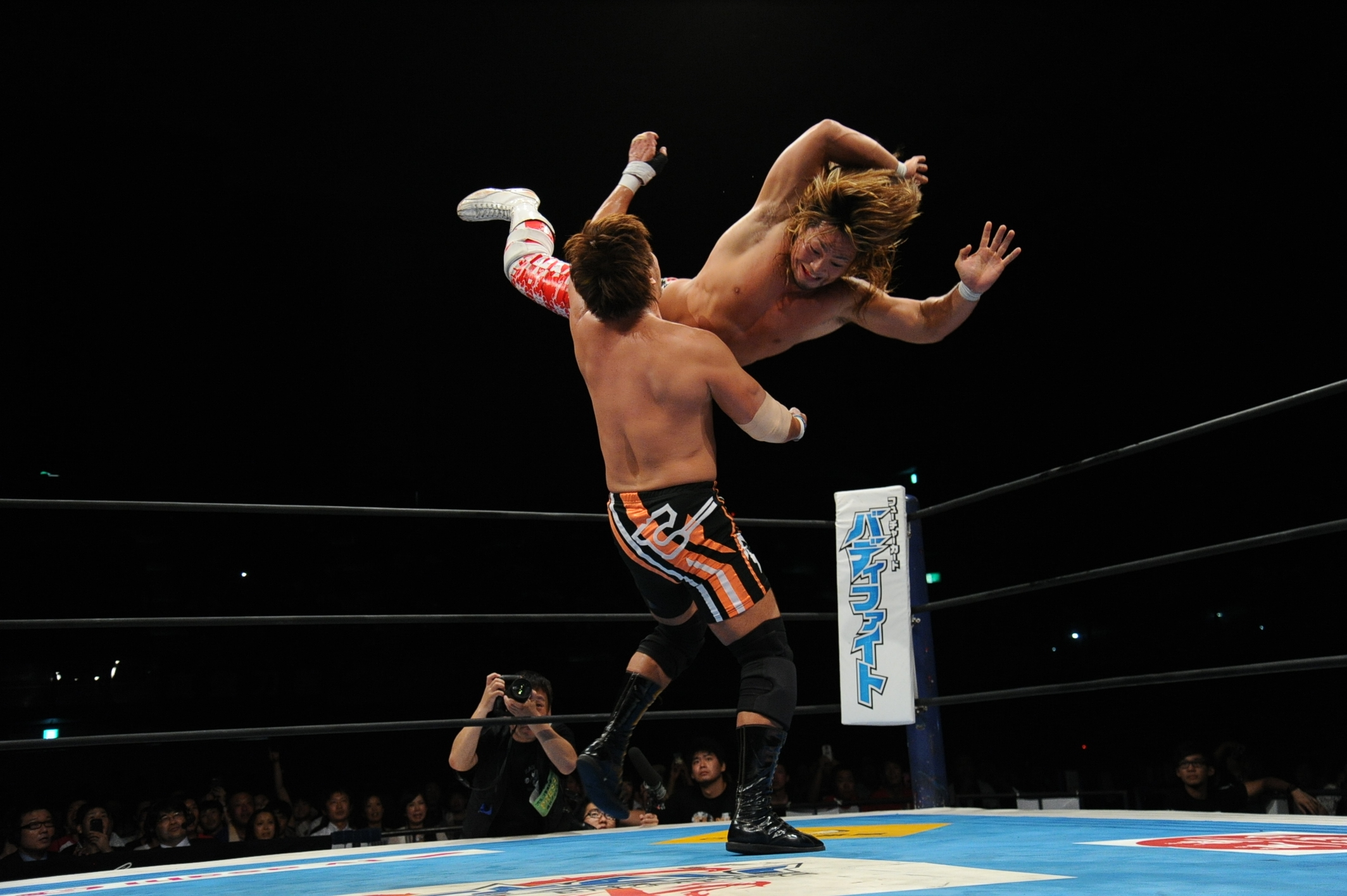 The world of Japanese pro wrestling Time Out Tokyo