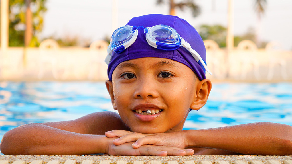 Best swimming lessons for kids in New York City