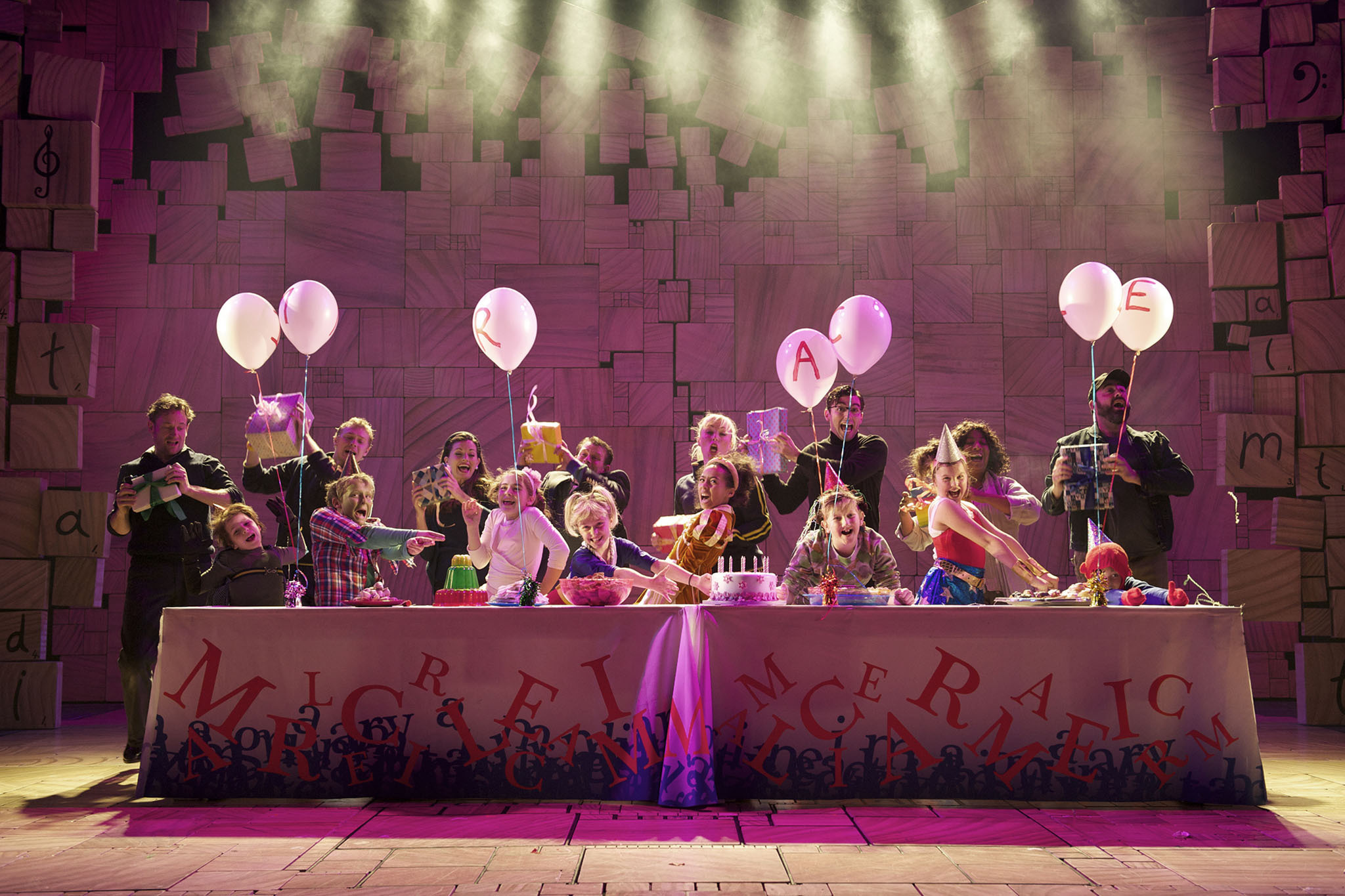 Matilda Theater in New York Kids