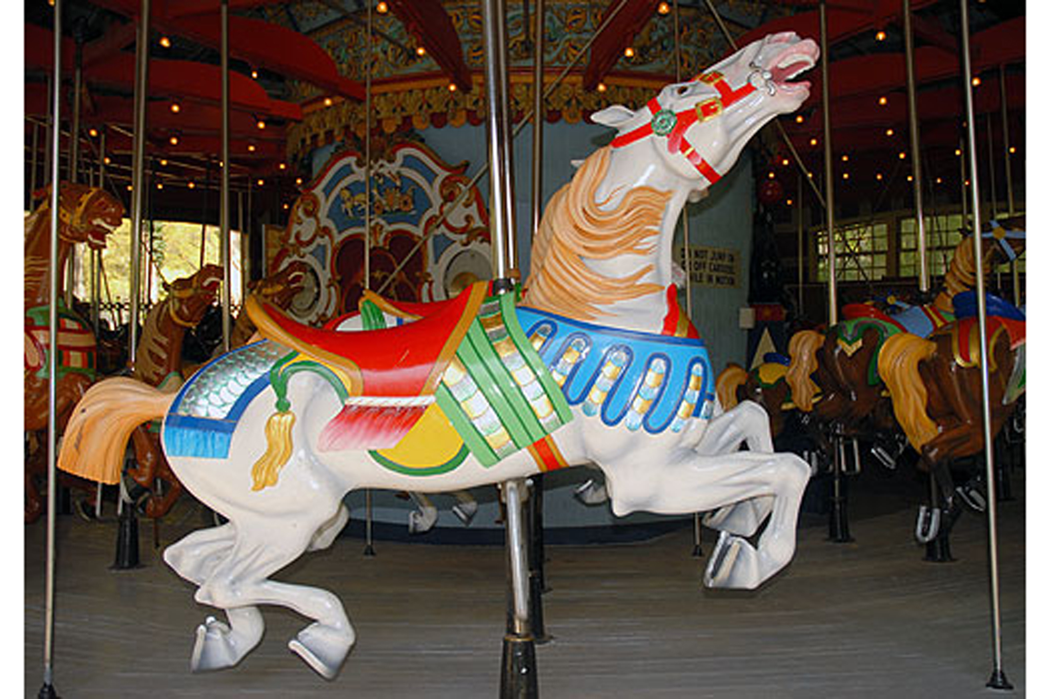 Friedsam Memorial Carousel Attractions in Central Park, New York