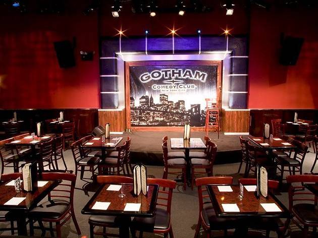 Gotham Comedy Club Comedy in Chelsea, New York