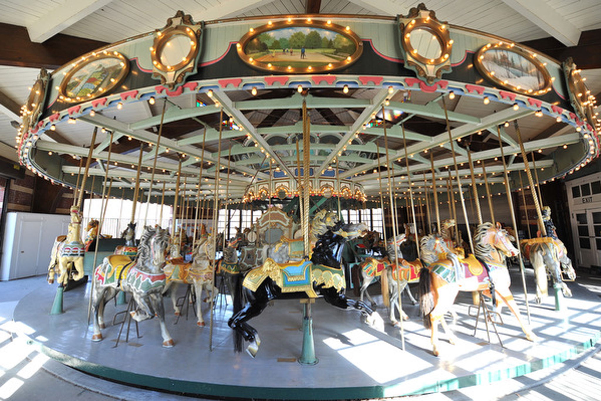 Prospect Park Carousel Attractions in Prospect Park, New York Kids