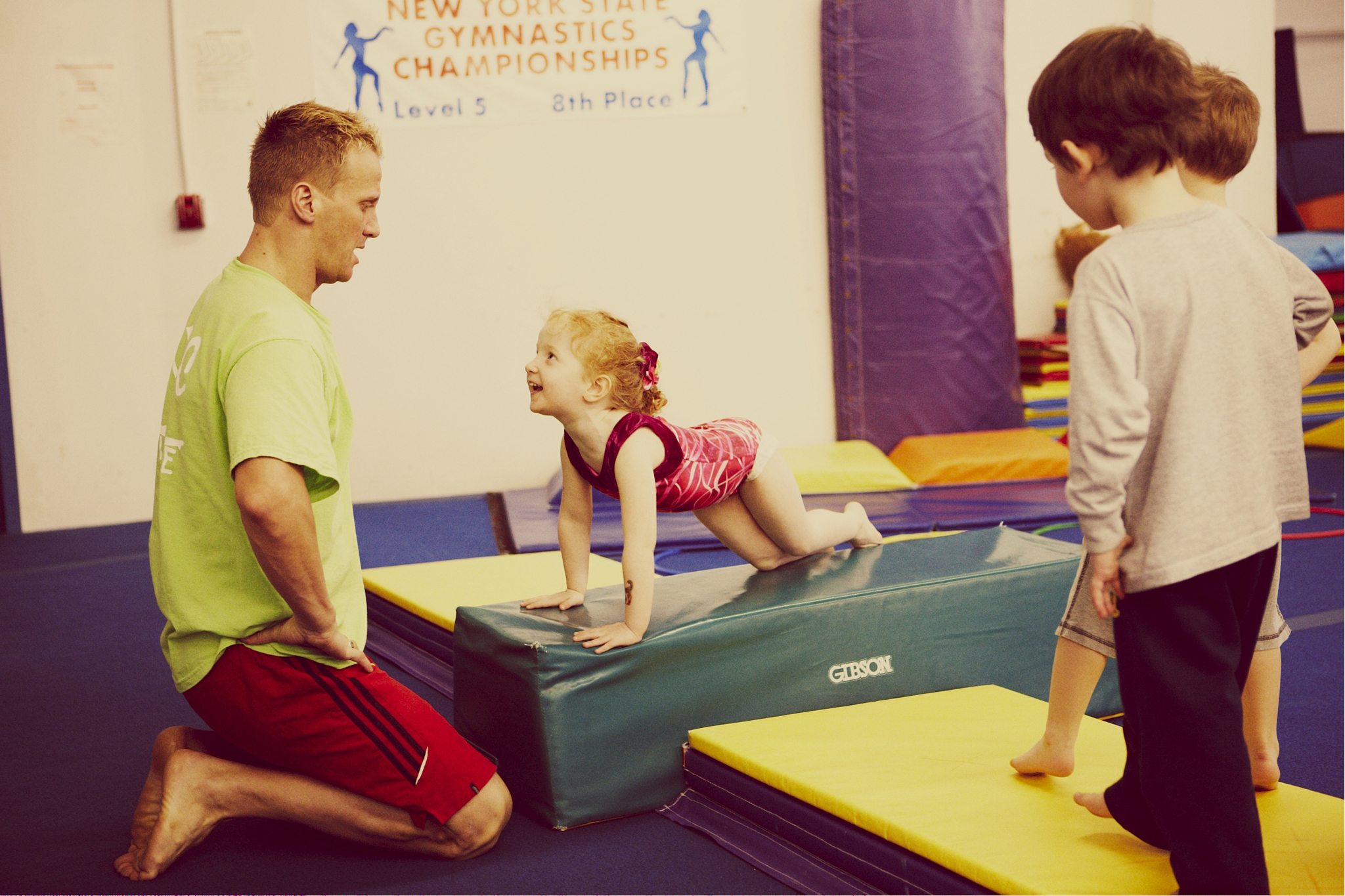 Kids' fitness classes for all ages in New York City