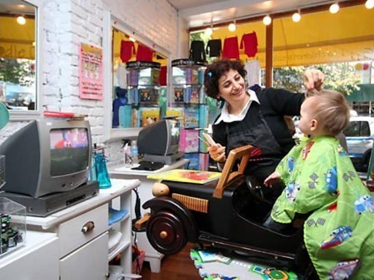 Best hair salons for kids' haircuts in New York