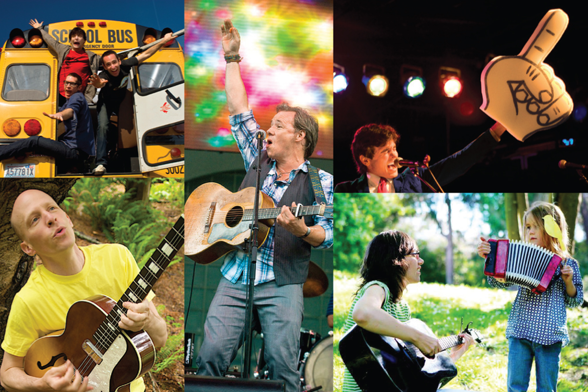 25 best bands for kids