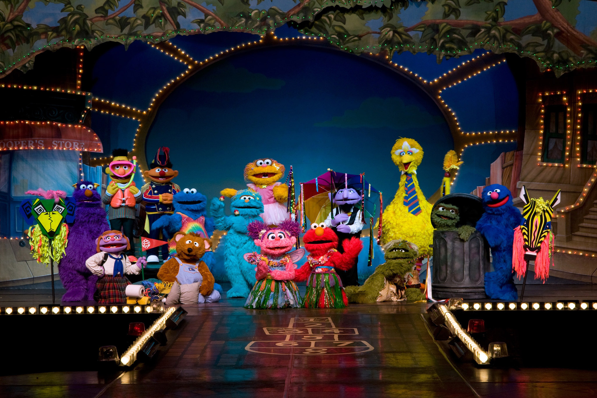 Sesame Street Live in NYC for kids and families