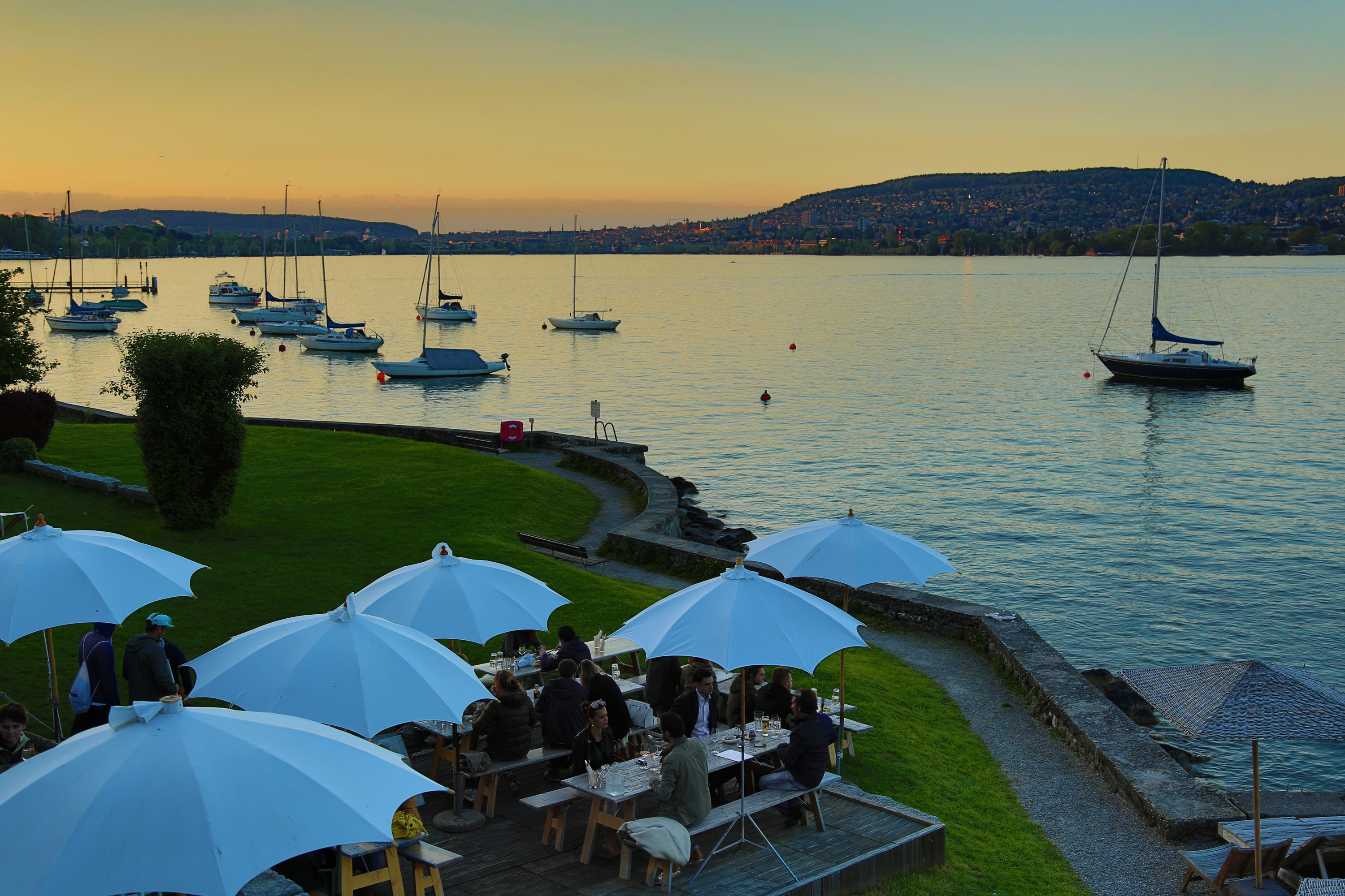 Fischer's Fritz Restaurants in Wollishofen, Switzerland