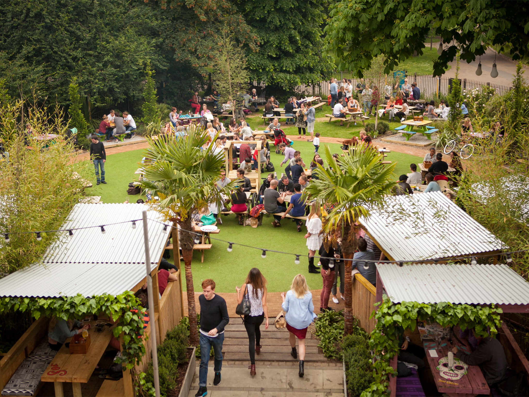 London's best beer gardens Bars Time Out London