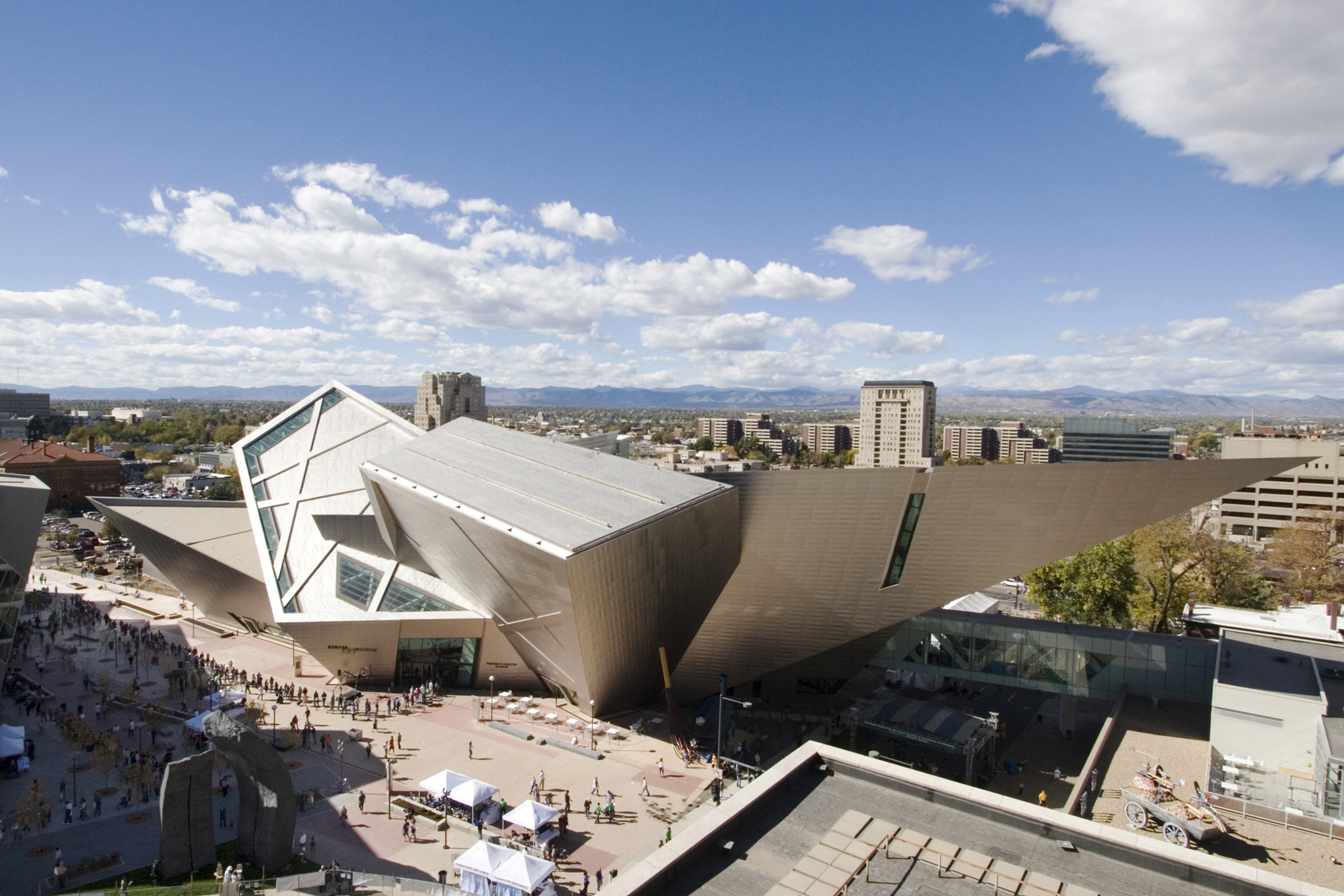 Best things to do in Denver including the Denver Art Museum and Coors Field