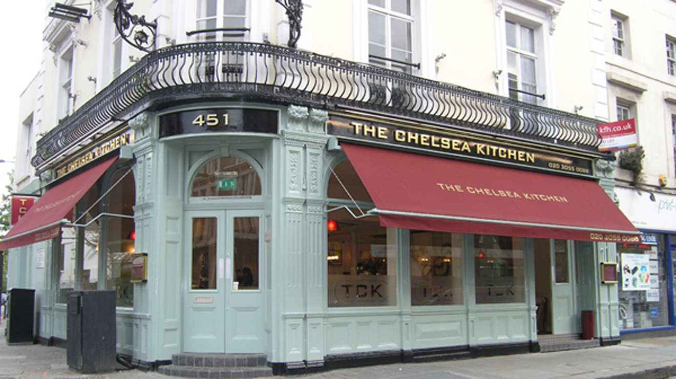 The Chelsea Kitchen Restaurants in Chelsea, London