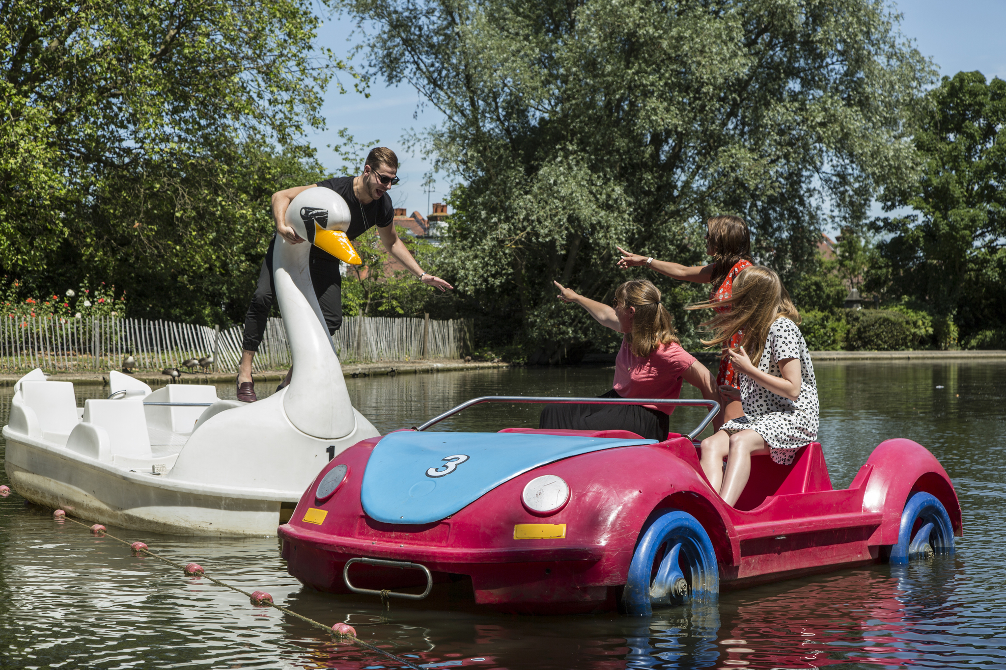 12 Best Places To Hire Boats in London, From Pedalos To Rowing Boats