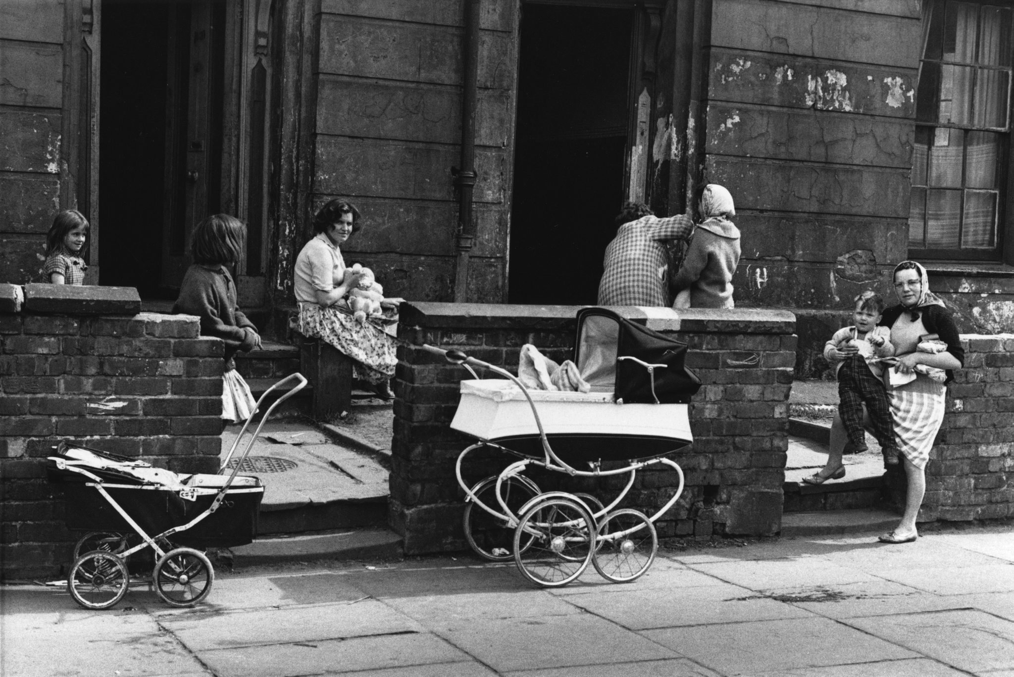 Photographs by Shirley Baker of old Manchester Time Out Manchester