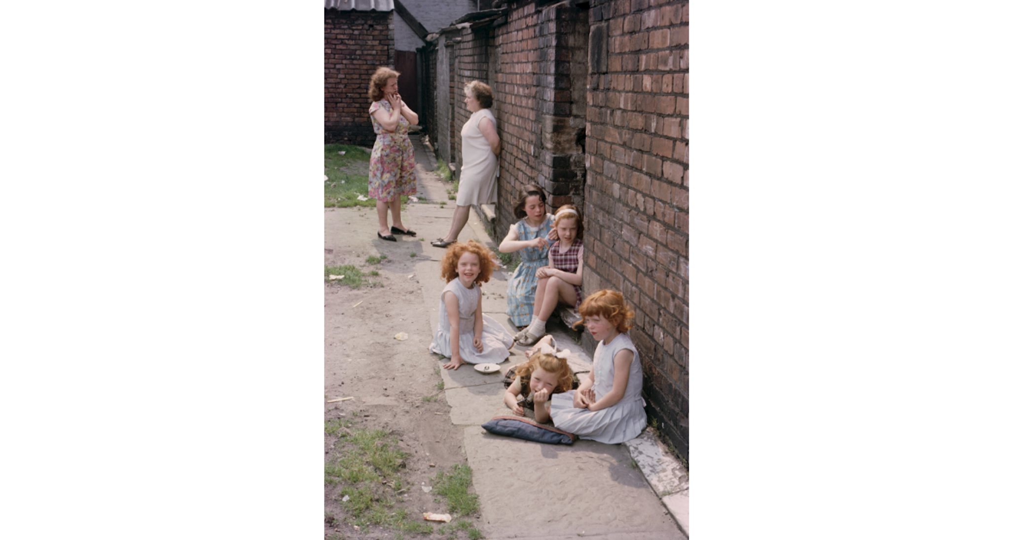 Photographs by Shirley Baker of old Manchester Time Out Manchester