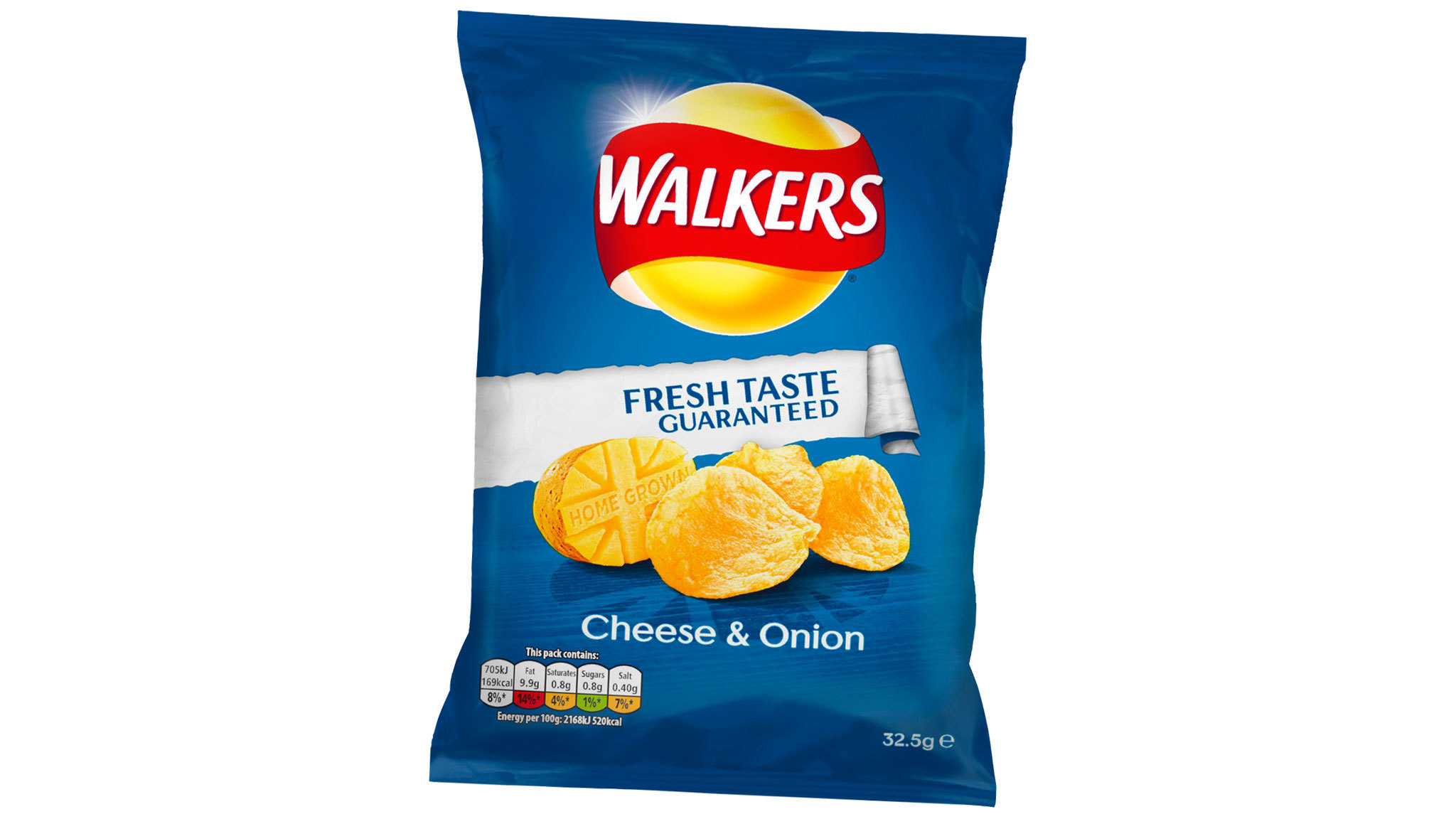 28 crisps ranked worst to best