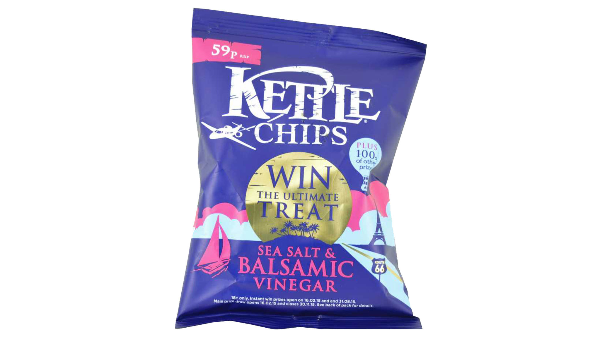 Sea Salt And Balsamic Vinegar Crisps