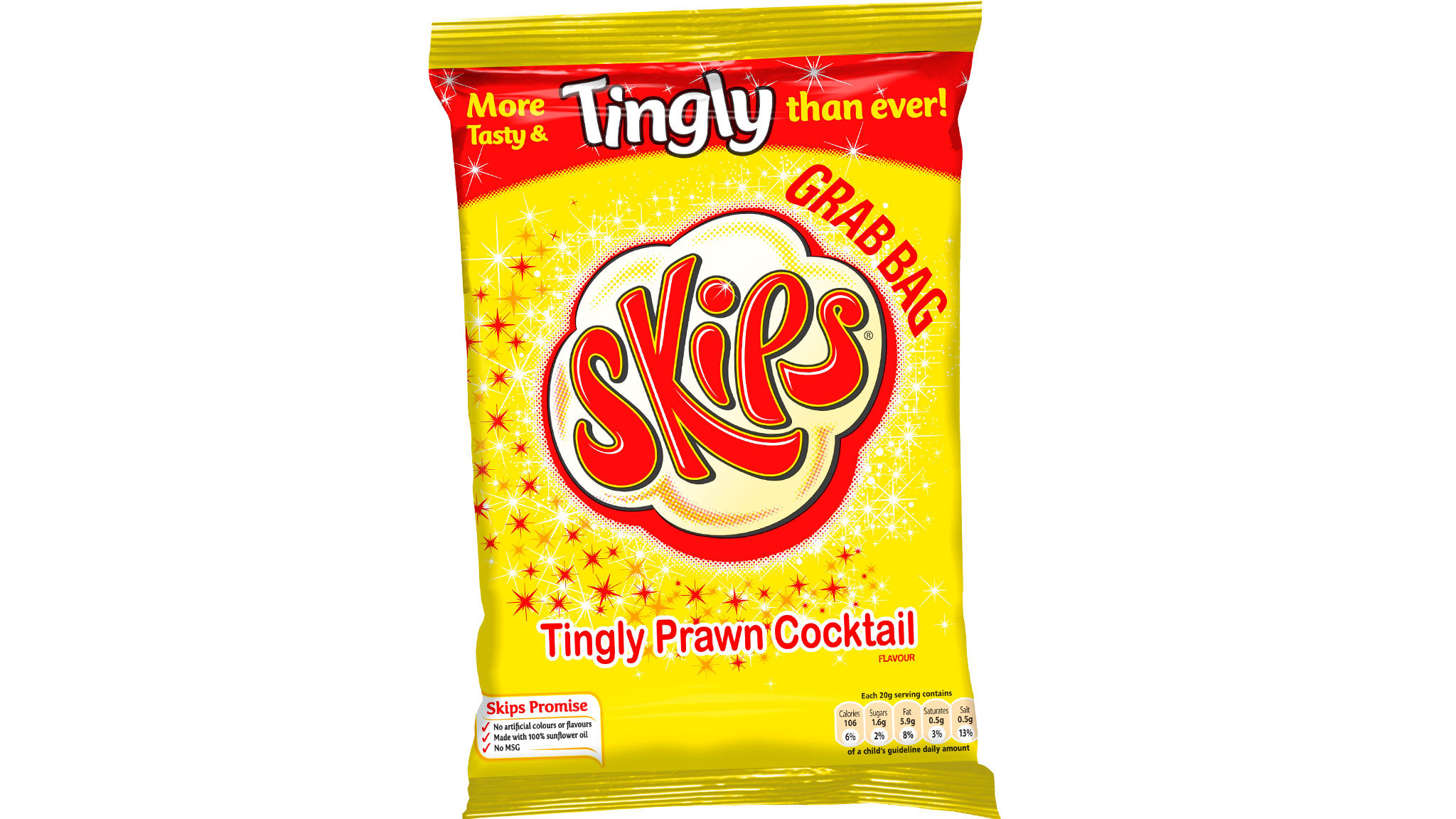 28 crisps ranked worst to best