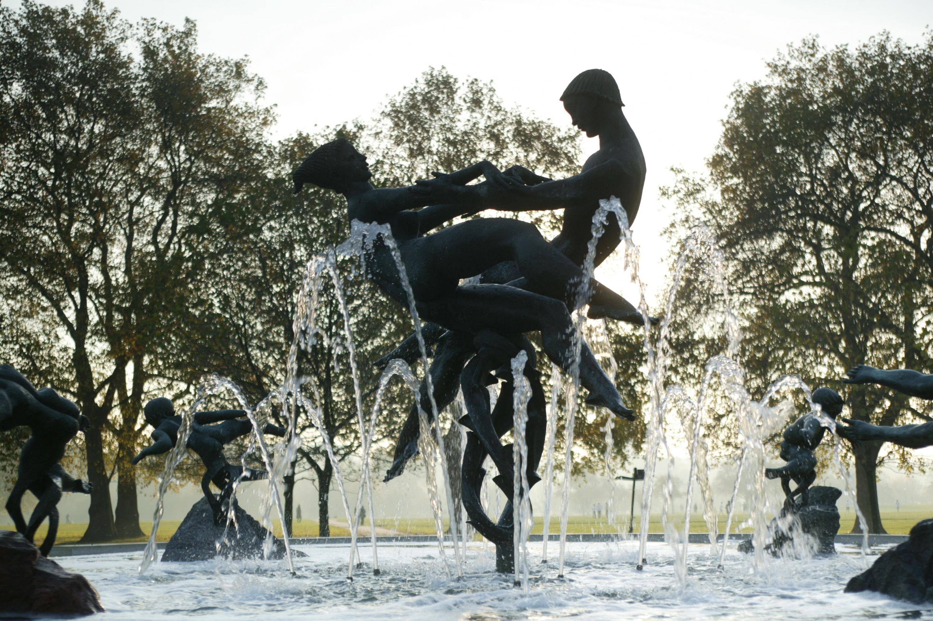17 Pretty Public Fountains in London Fantastic Fountains for Cooling