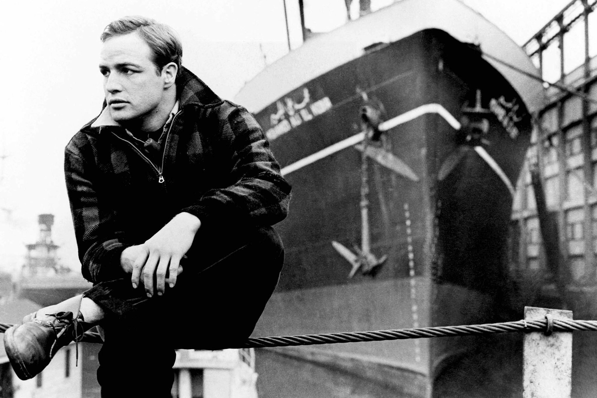 On the Waterfront 1954, directed by Elia Kazan Film review