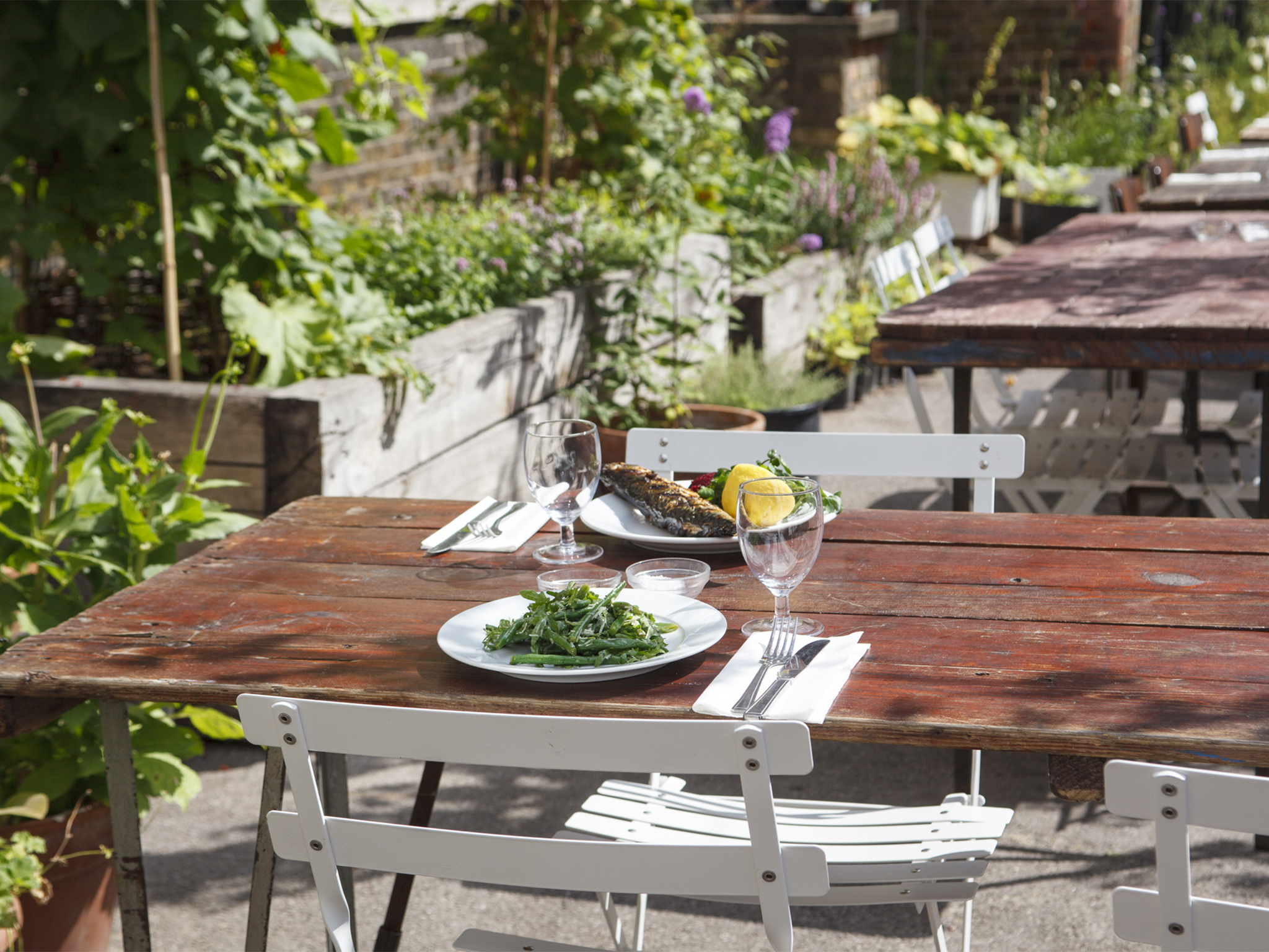 Rochelle Canteen Restaurants in Shoreditch, London