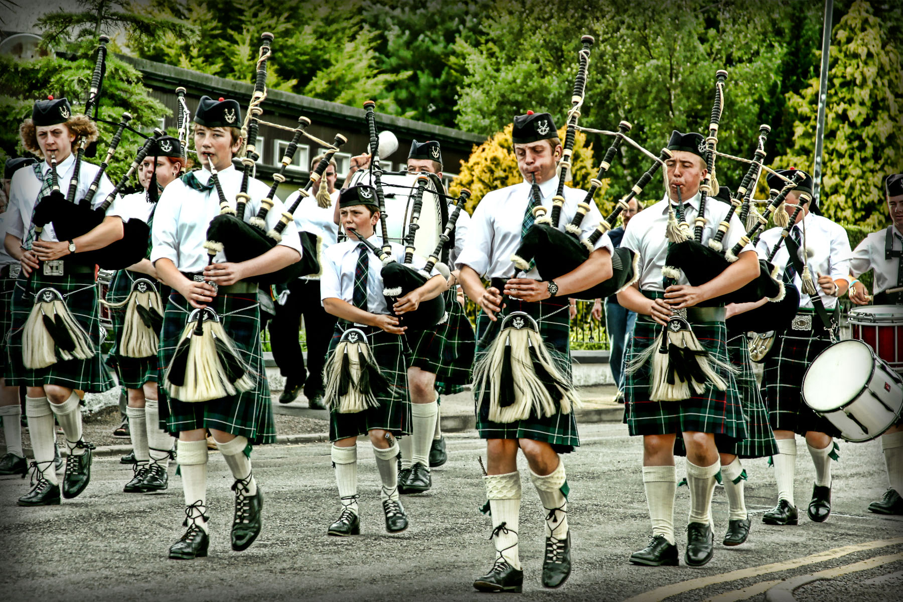 Ten times bagpipes weren’t earsplitting and horrible