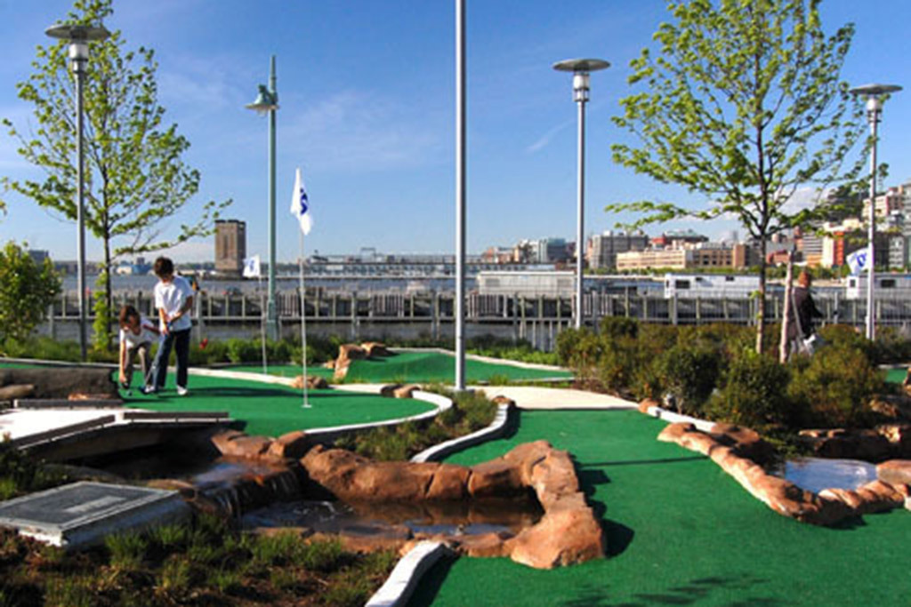 Best mini golf courses in New York City
