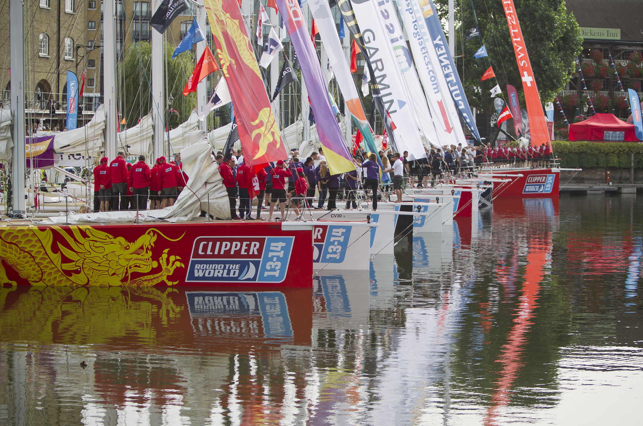 The Clipper Round the World Yacht Race Things to do in London