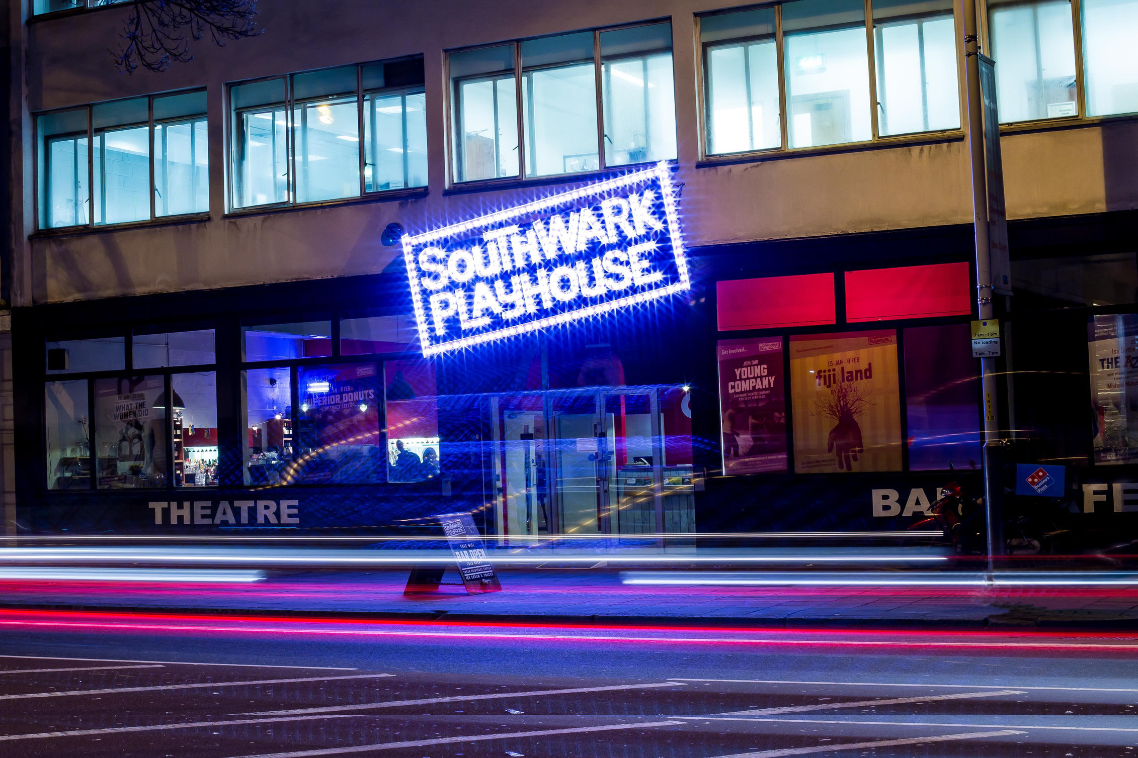 Southwark Playhouse Borough Theatre in Elephant & Castle, London