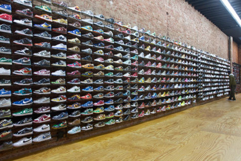 Sneaker stores in NYC for the perfect pair of kicks