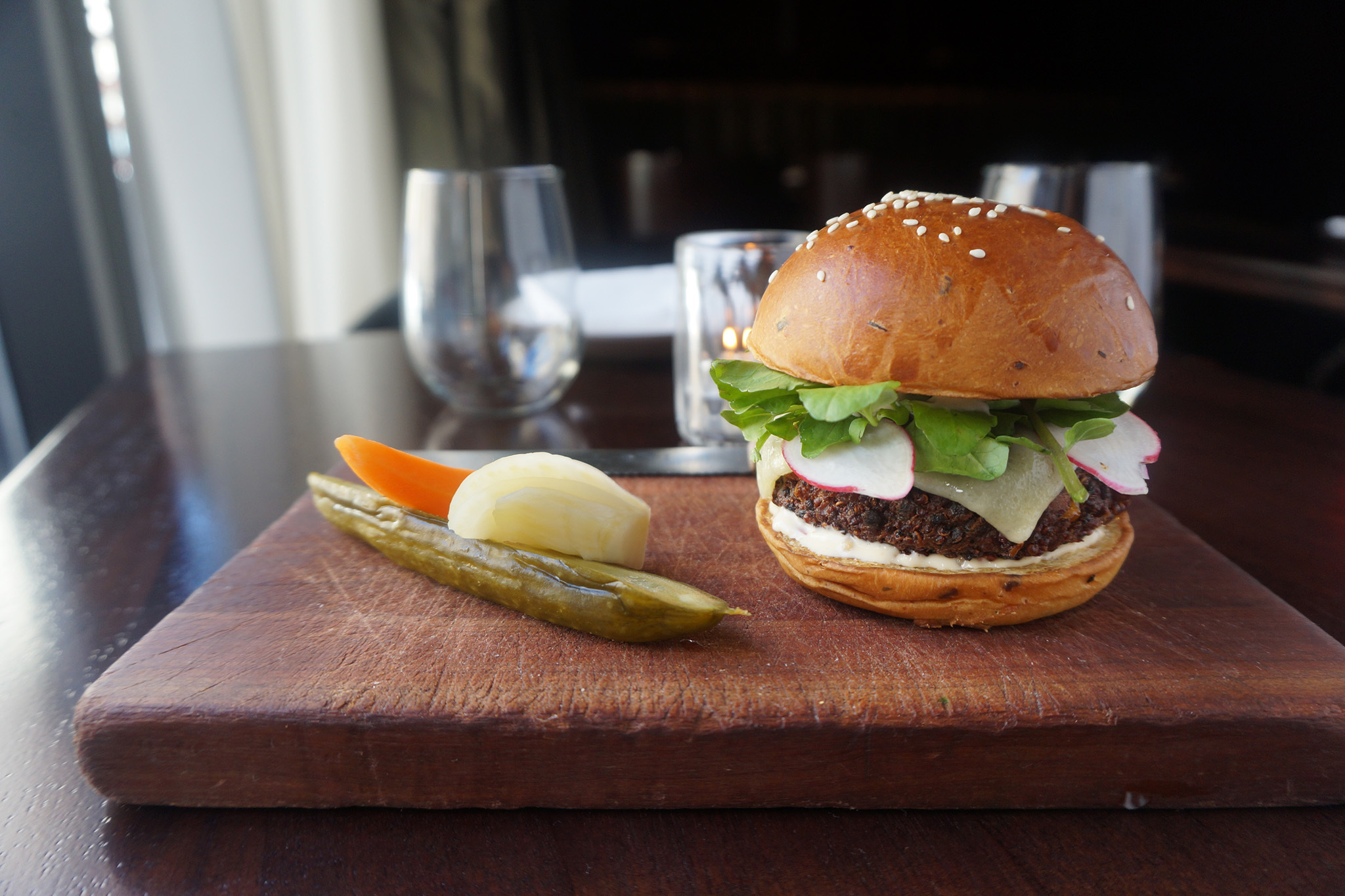 Best Veggie Burgers in NYC, for Vegans and Carnivores Alike