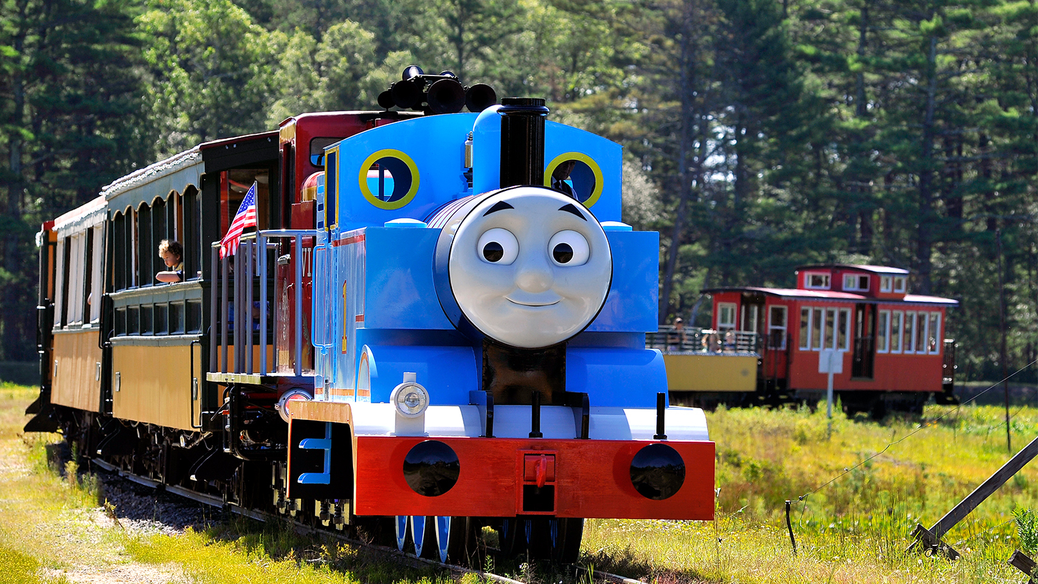 Get a first look inside Thomas Land at Edaville USA