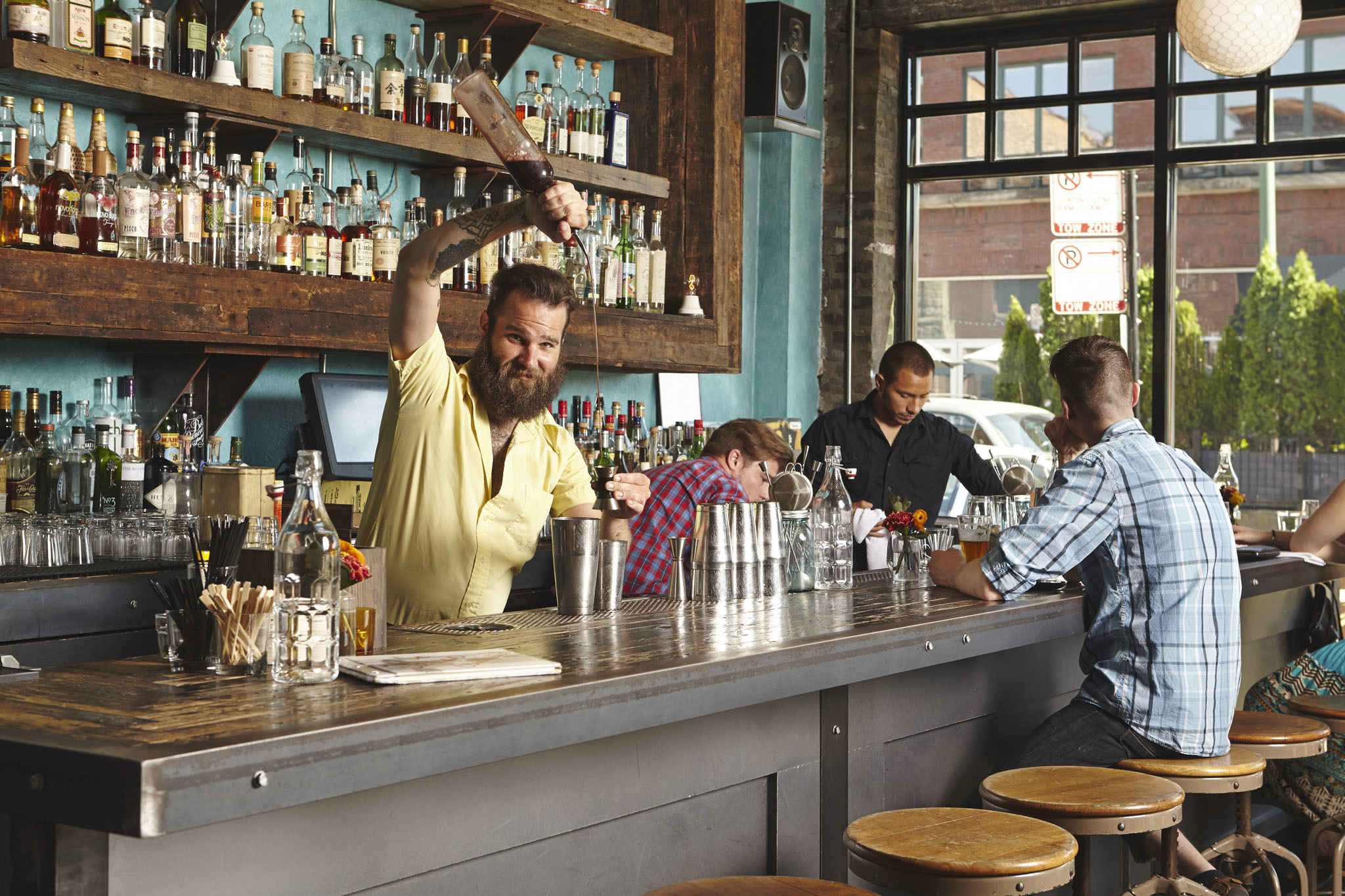 Know your bartender Interviews with Chicago's best bartenders