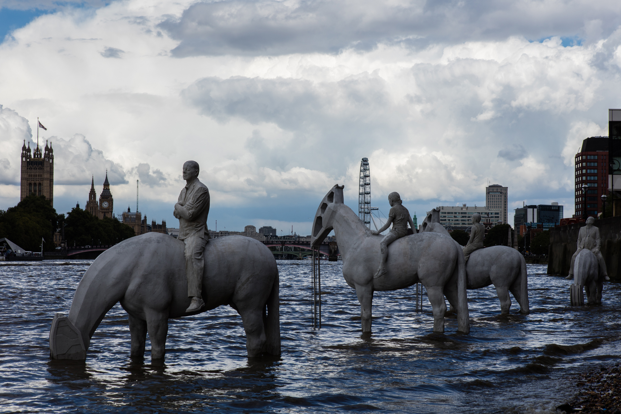 Totally Thames The Rising Tide by Jason deCaires Taylor Things to do