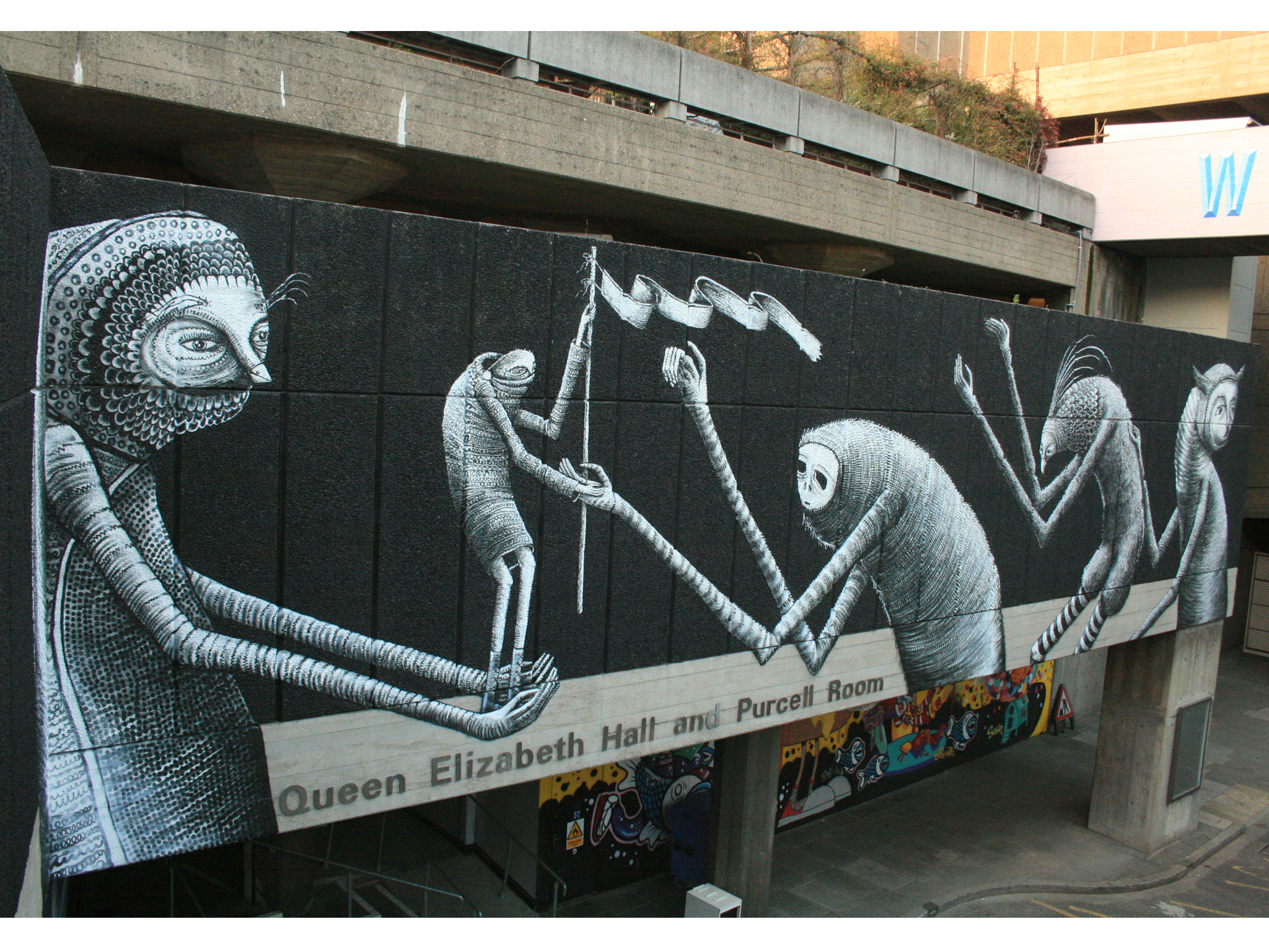 Where to see street art in London find London's best street art