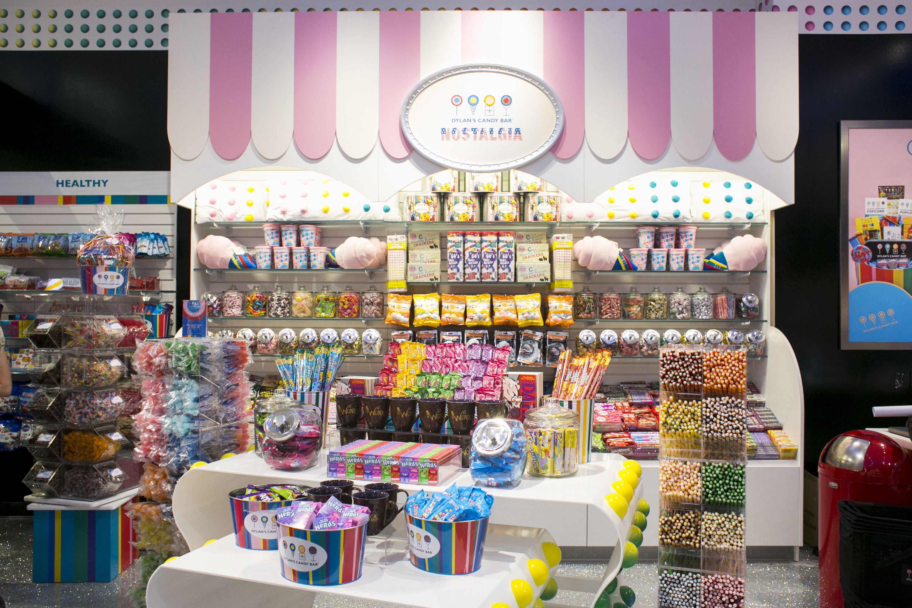 Dylan's Candy Bar Shopping in Union Square, New York