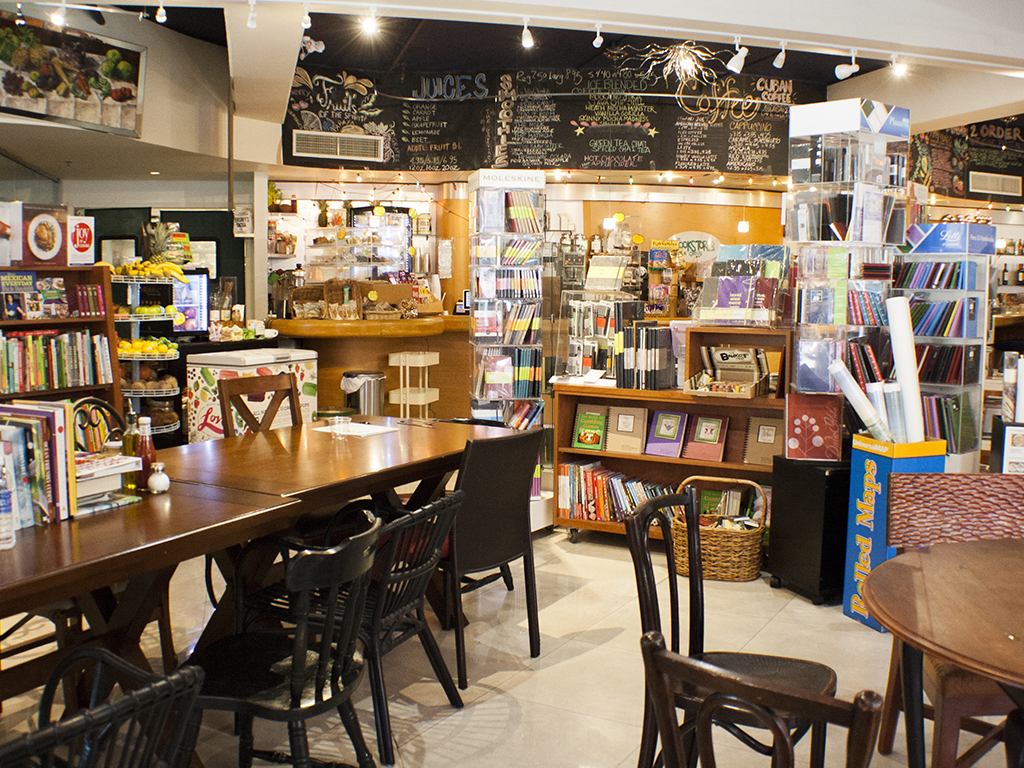 Bookstore in the Grove Shopping in Coconut Grove, Miami