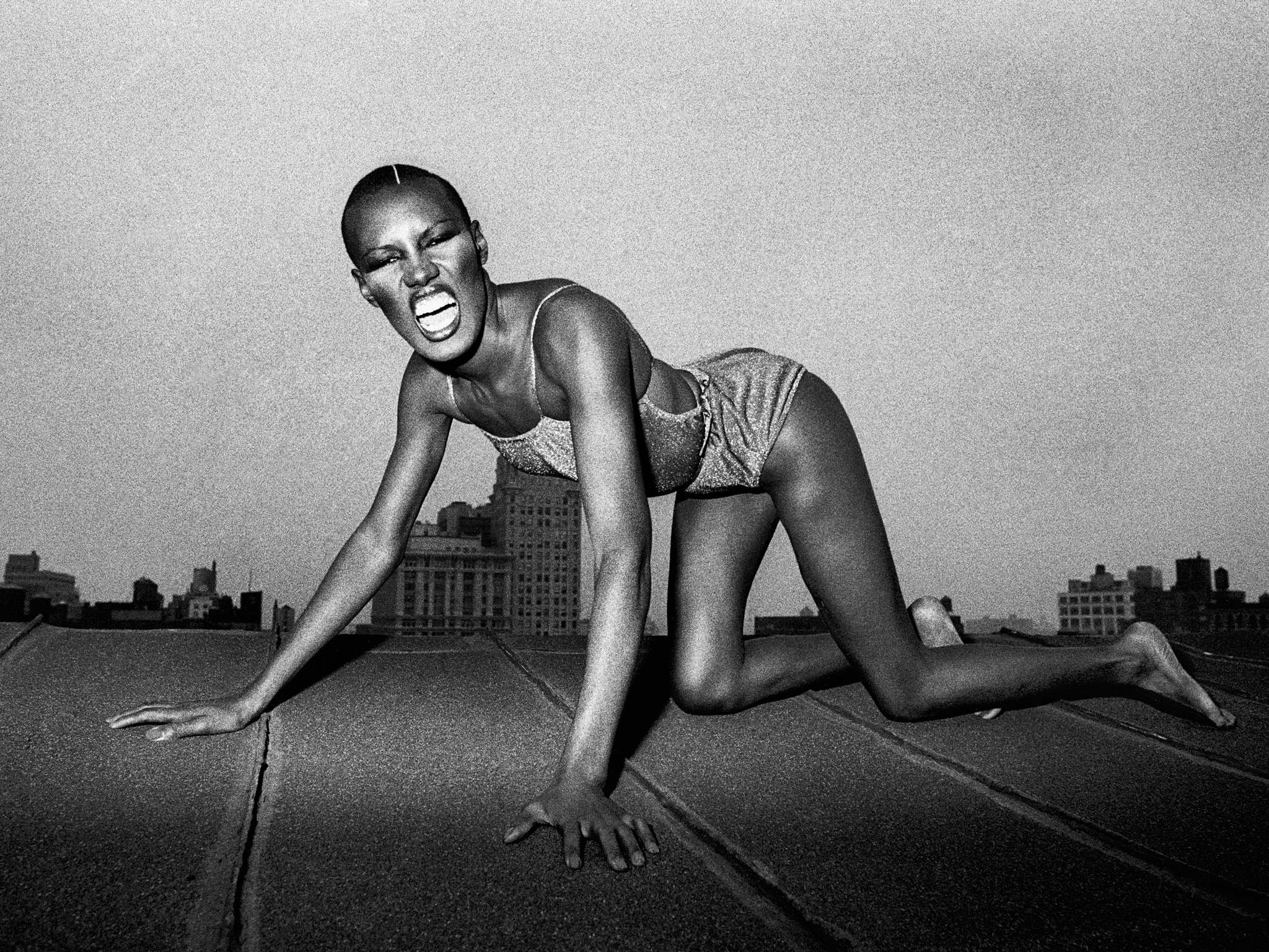 Grace Jones on fame, art and imitators