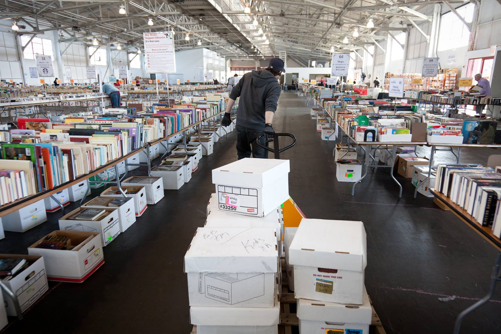 Big Book Sale Things to do in San Francisco