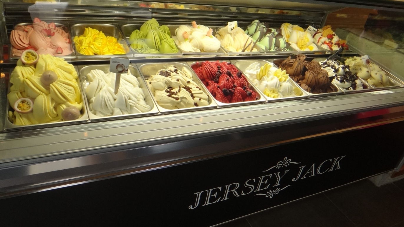 Jersey Jack Gelato Restaurants in Bukit Bintang, Kuala Lumpur