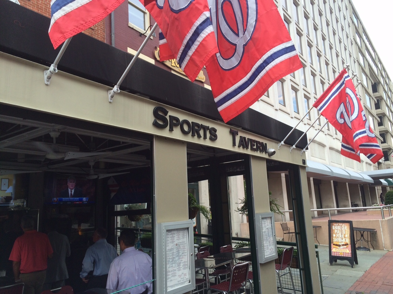 Penn Quarter Sports Tavern Bars in Chinatown, Washington DC