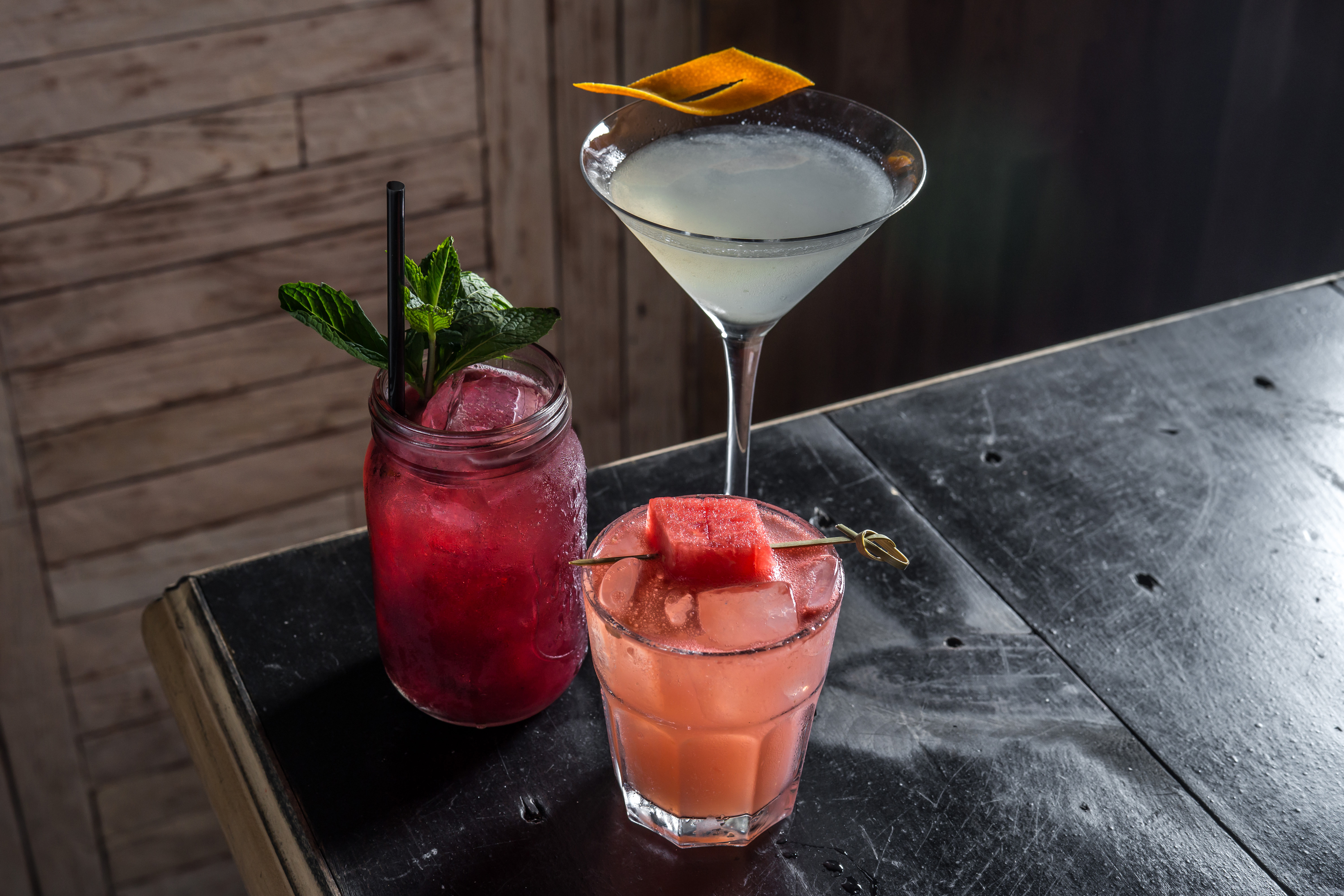 The Black Rose Bars in East Village, New York