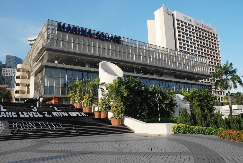 Marina Square Shopping in City Hall, Singapore