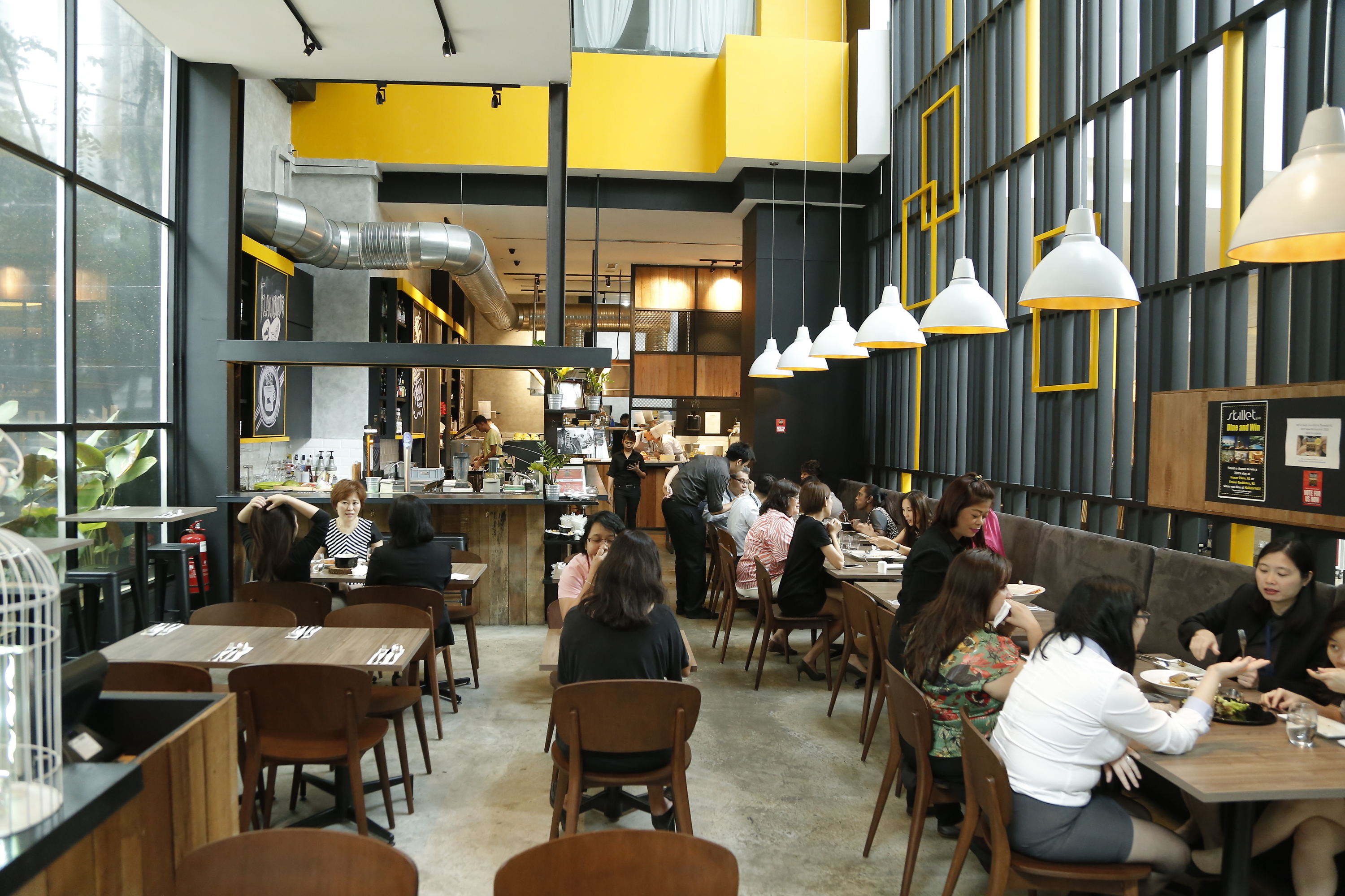 Skillet at 163 Restaurants in KL City Centre, Kuala Lumpur