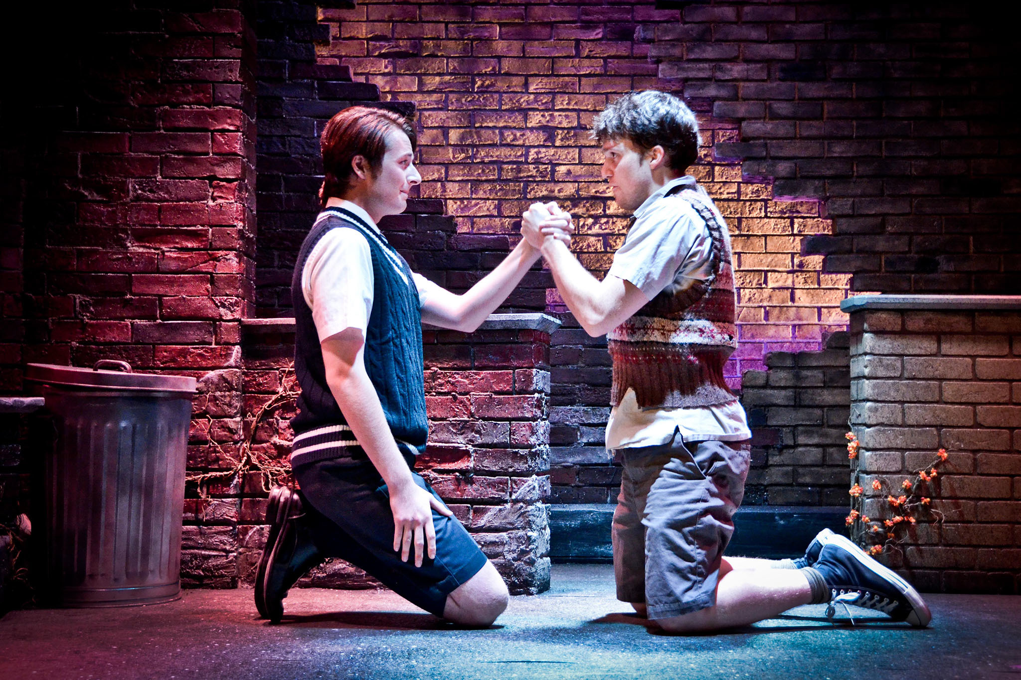 Blood Brothers Theater in Chicago